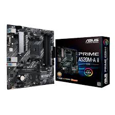 motherboard asus prime a520m-k, chipset amd a520,socket amd am4, micro atx[@@@]soport